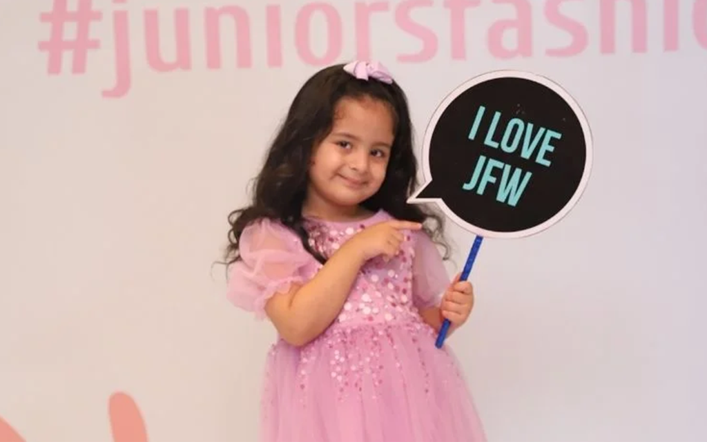 Enchanting Runway Showcase Of Junior’s Fashion Week | 30 October 2021 | Ritz Carlton, Bengaluru