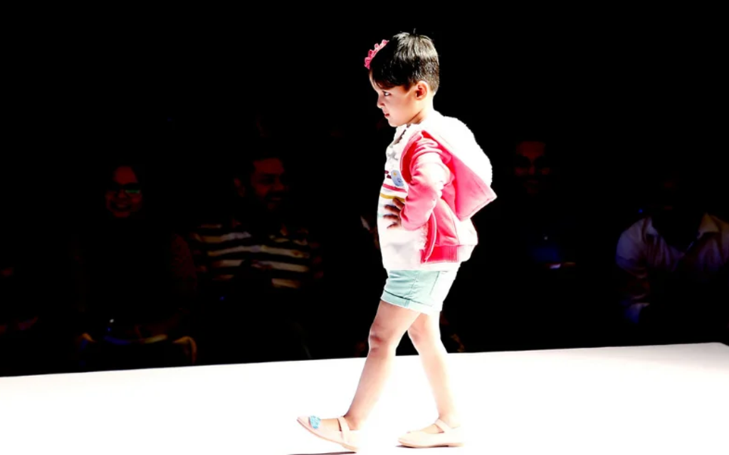 Junior’s Fashion Week showcased trendy outfits by Marks & Spencer!