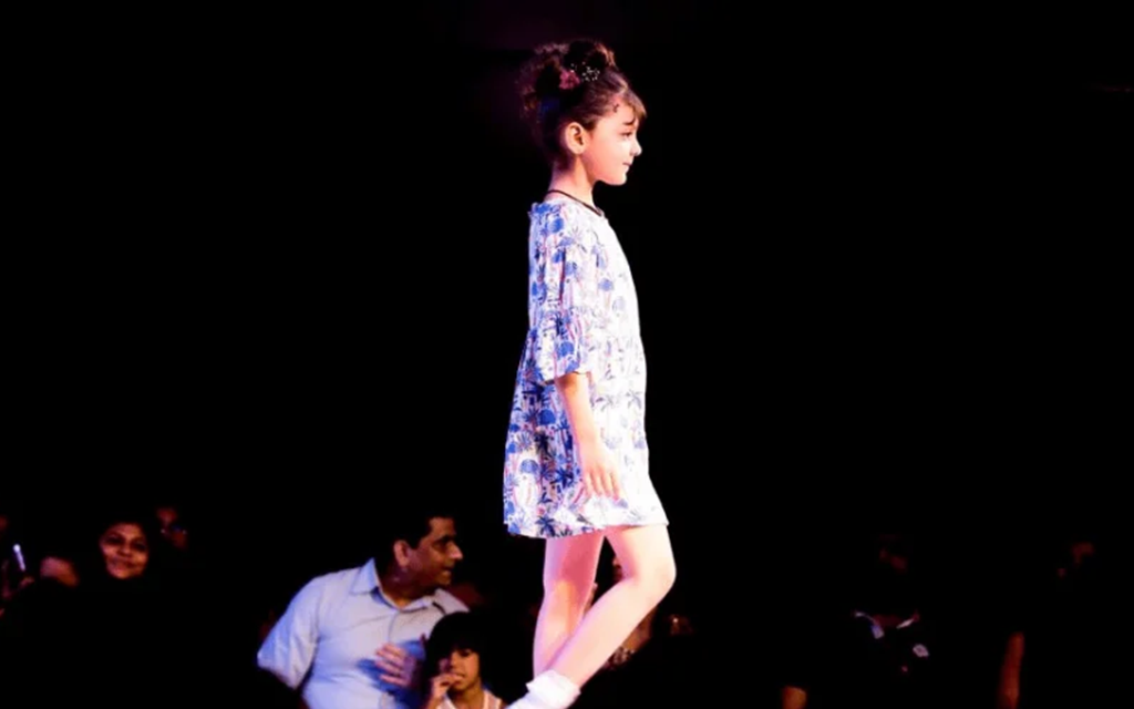 Junior’s Fashion Week showcased fashionable collections in Mumbai!